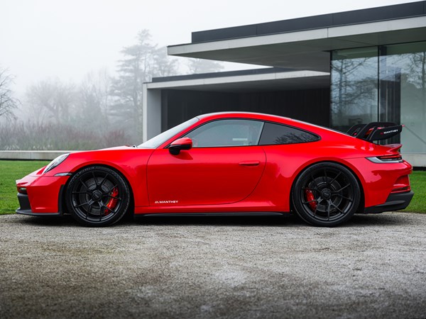 PORSCHE 992 GT3